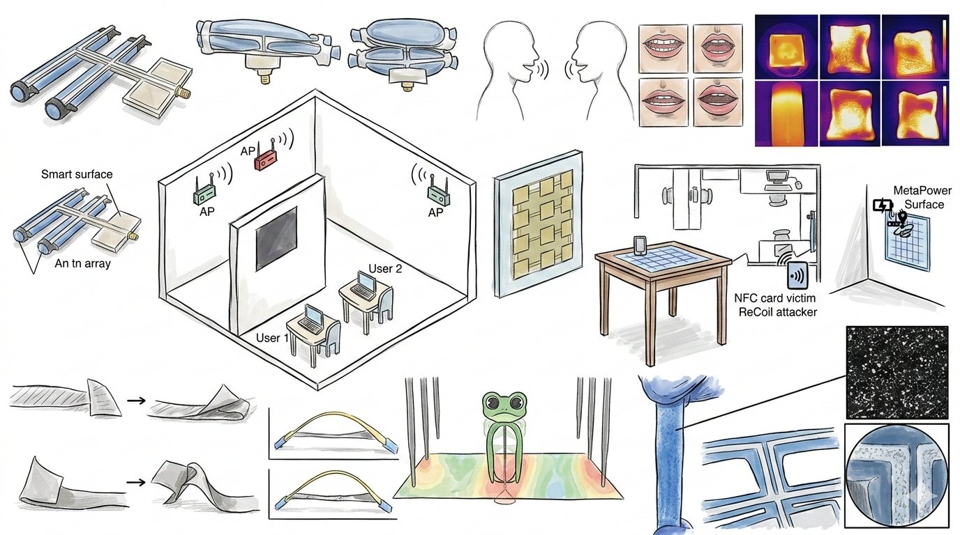 Wireless Actuation research